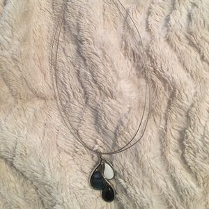 Tear drop necklace